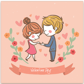 Valentine Photos Editor icon