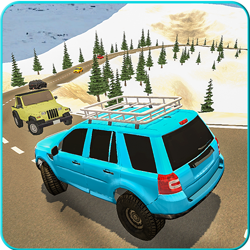 Offroad Prado Jeep Driving Simulator icon