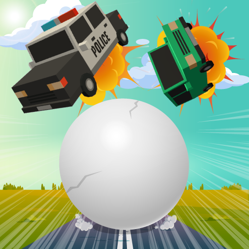 Car Jam - Roll and crash icon
