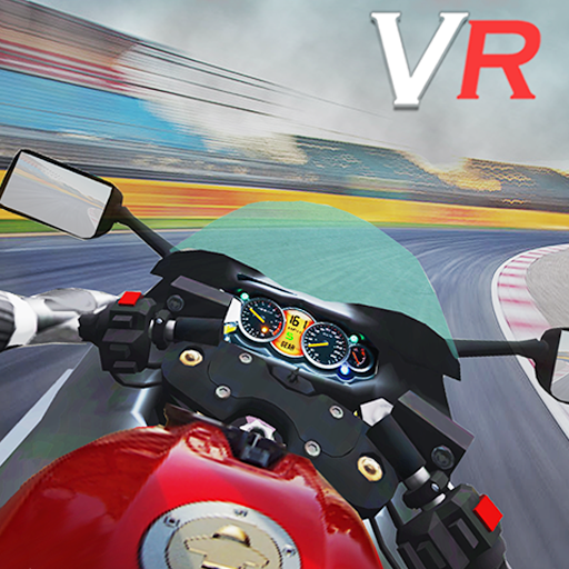 VR Real Moto Bike Circuit Race icon