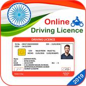 Online Driving License Apply icon