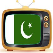 Pakistan TV icon