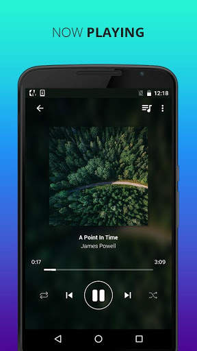 Wave Music Player   Visualizer screenshot 1