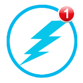 Blue Messenger Lite icon