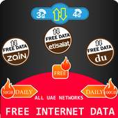 Daily Free 40 GB Data free data All  Packages UAE
