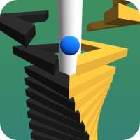 Drop Stack Ball - Blast Crash Helix 3D