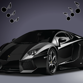 Car sounds, car ringtones free icon