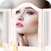 Makeup Mirror HD &amp; Compact mirror أيقونة