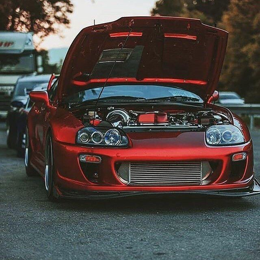 Toyota Supra Wallpaper 4K icon