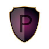 Free VPN- Purple VPN Hotspot VPN &amp; Private Browser icon