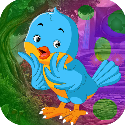 Best Escape Game 490 Ravenous Bird Rescue Game icon