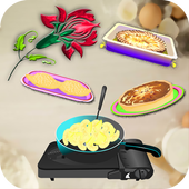 cooking area games multi cook icon