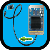 USB Endoscope APP For Android (webcam test) icon