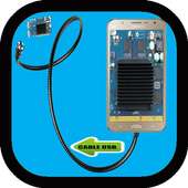 USB Endoscope APP For Android (webcam test)