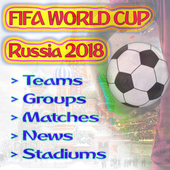 Fifa World Cup Schedule 2018 |News|Groups|Stadiums icon