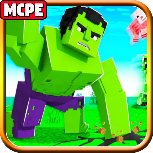Hulk Super Heroes Mod MC Pocket Edition icon