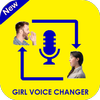 Voice Changer - Girls Voice Changer Male to Female icon