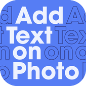 Add Text To Photos icon