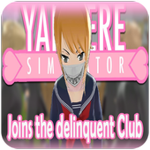 New Yandere school simulator the real game tips icon
