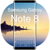 Keyboard for Galaxy Note 8 icon