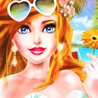 MakeUp Salon My Dream Vacation - Fashion Girl Game