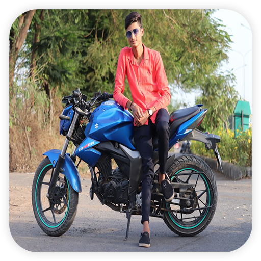 Bike Photo Editor Photo Frame icon