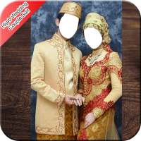 Hijab Wedding Couple Suit on 9Apps