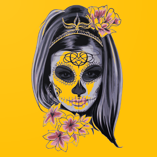 Halloween Stickers,gif and Cards icon