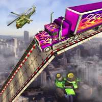 Mega Ramp Transform Racing: Impossible Stunts 3D