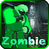 Zombie vs Fighter icon