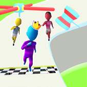 Funny Race : Fun Human 3D Run