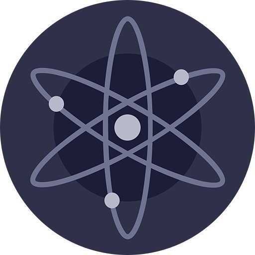 Cosmos ATOM Coin Big Mining icon