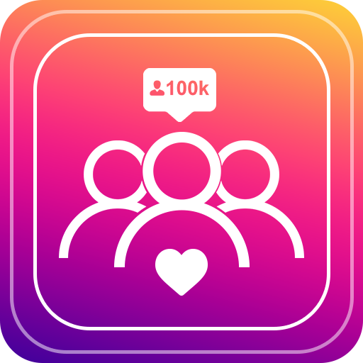 Likes and Followers on Instagram icon