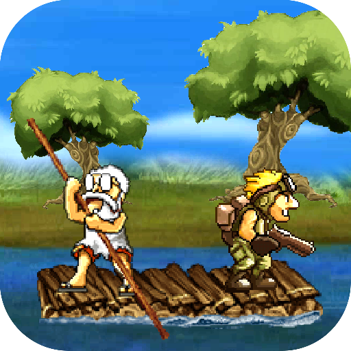 Metal Force slug action Game icon