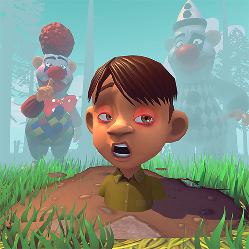 Horror Scary Clown Escape Game icon