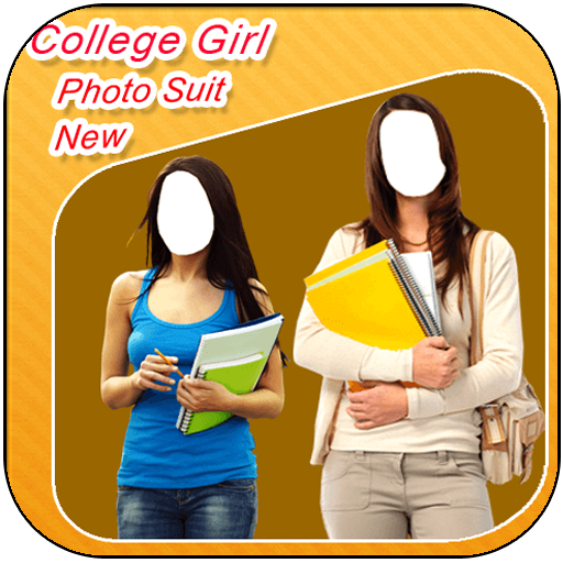College Girl Photo Suit New icon