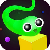 snake vs Bricks game (Worm) icon