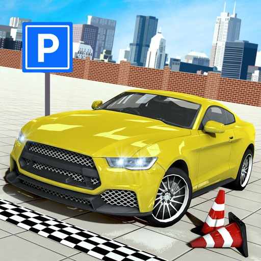 Car Driving Simulator - Car parking Games icon
