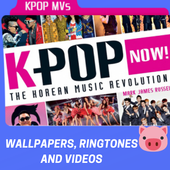 KPOP UNIVERSE. Wallpapers and videos and ringtones icon