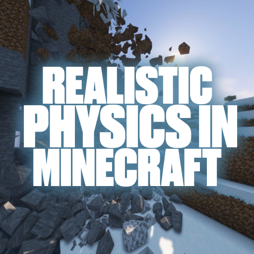 Realistic Physics in Minecraft icon