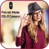 Portrait Mode Camera : DSLR HD Blur Camera