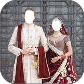 Wedding Couple photo suit: Couple photo montage