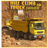 Hill Climb Truck Driver 3D icon