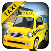 Taxi Simulator 3D icon