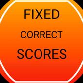 FIXED CORRECT SCORES icon