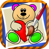 Teddy Drawing Book icon