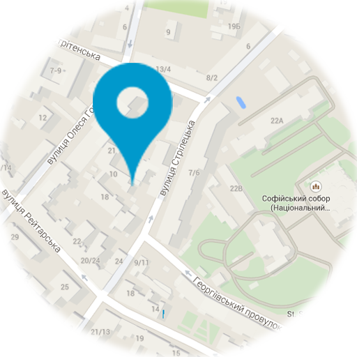 Location Tracker أيقونة