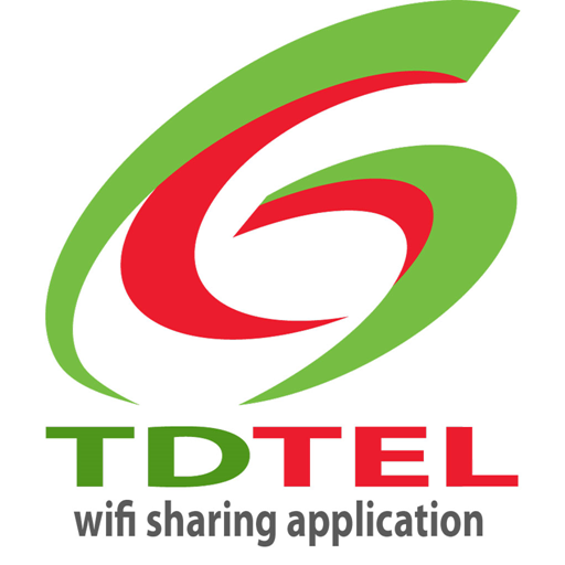 TDTEL - Wifi Sharing Application icon