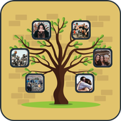 Tree Photo Frame أيقونة