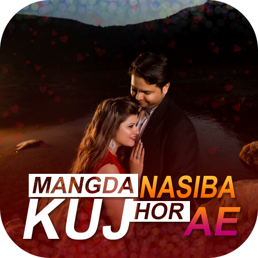 Magical Lyrical Video Status - Photo Status icon